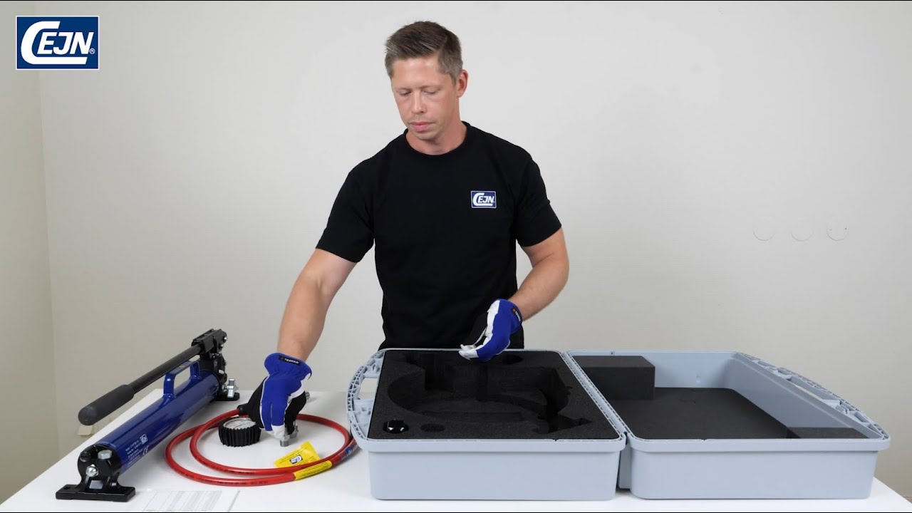 How to assemble the PHA 70MPa premium pump kit