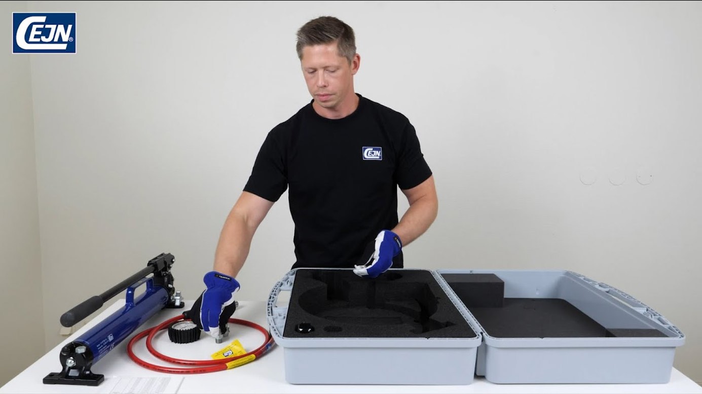 How to assemble the PHA 70MPa premium pump kit