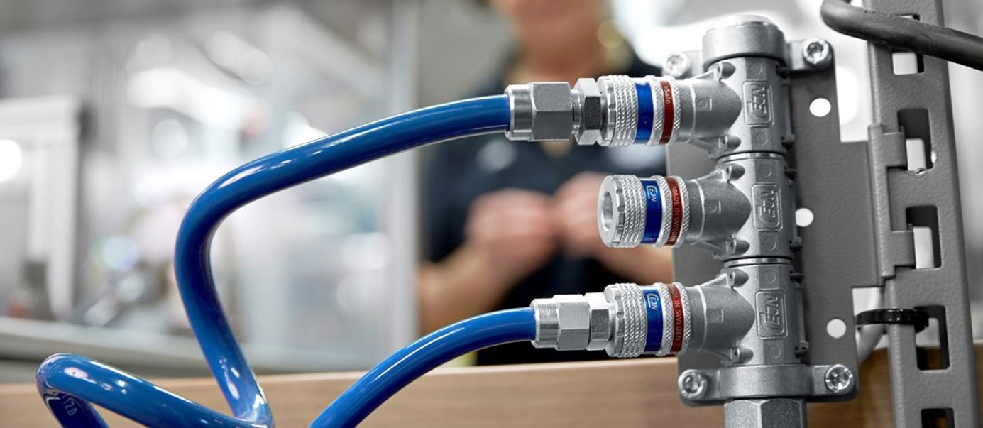 How to save money while safely organizing the work cell