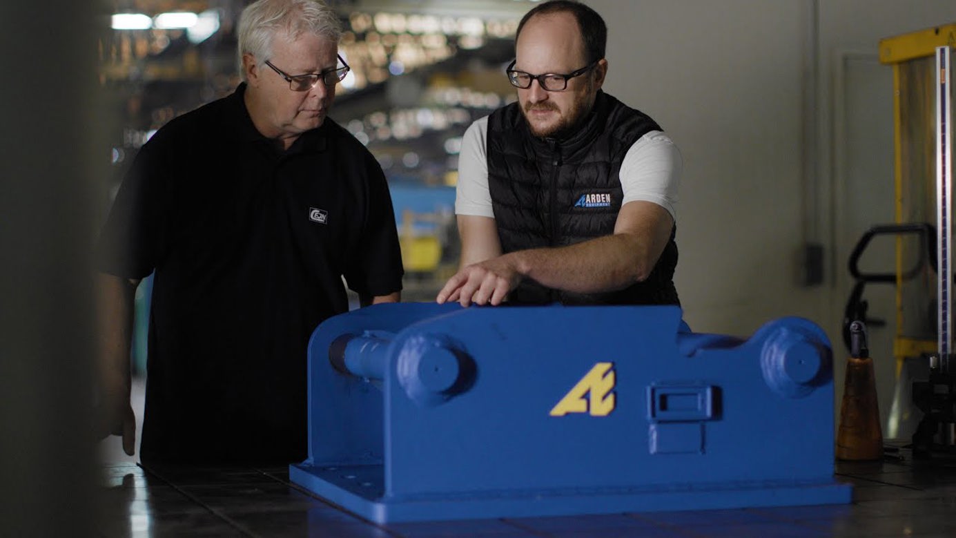 Video: Customer testimonial with Arden, hydraulic auto-dock solution