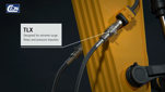 TLX couplings for construction machines