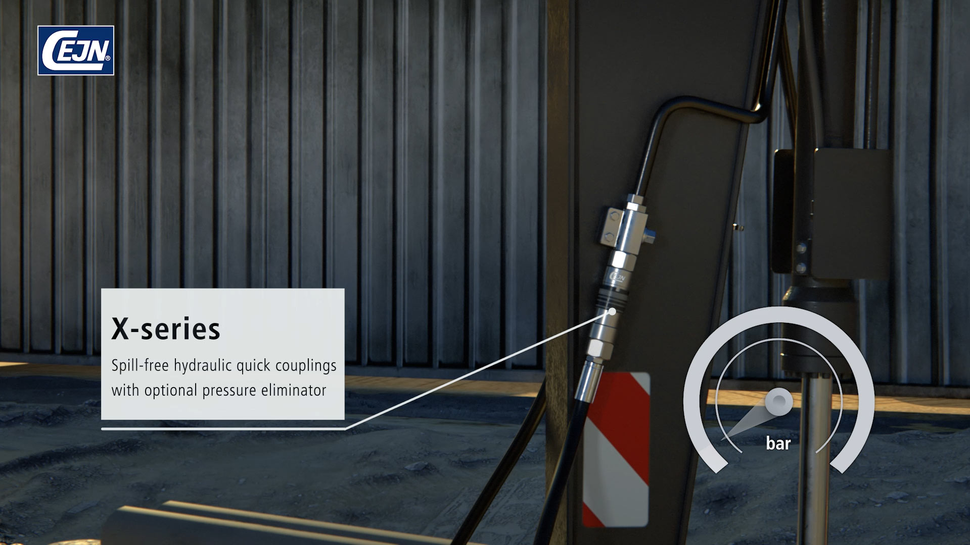 X-series quick couplings for construction machines