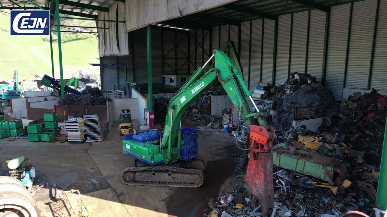 Extreme pressure impulses with CEJN TLX - Reinhard Recycling