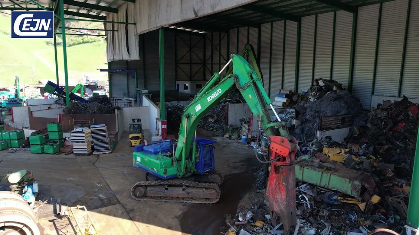 Extreme pressure impulses with CEJN TLX - Reinhard Recycling
