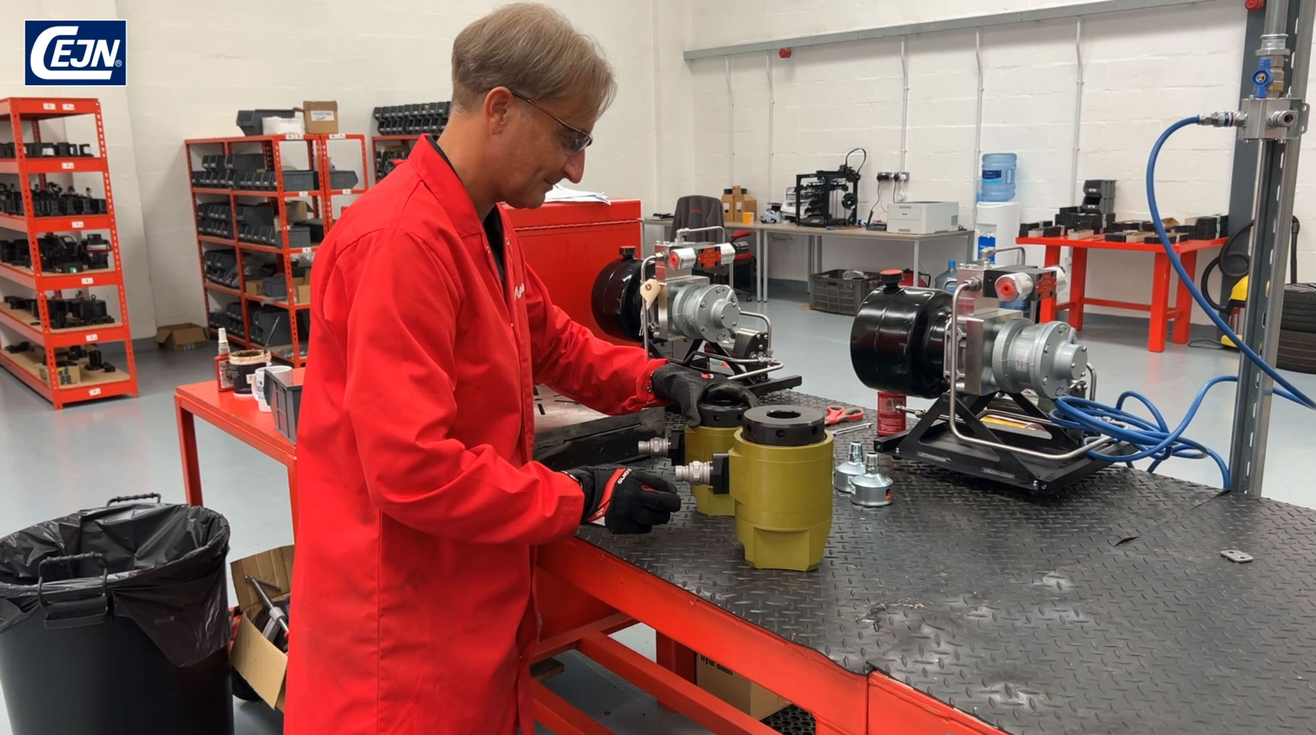 T-CoaxはAcutension社の革新的なボルトテンショニング・ソリューションのゲームチェンジャー