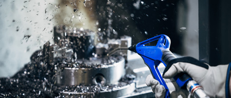 Novo lançamento: Pistolas de ar e fluido 209 – especialmente projetadas para proporcionar ergonomia no ambiente de trabalho