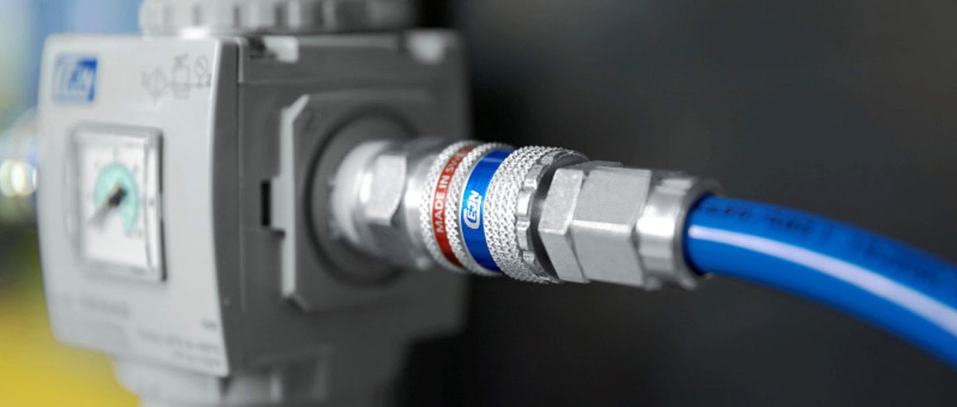 Minimizing costly air leaks in compressed air systems
