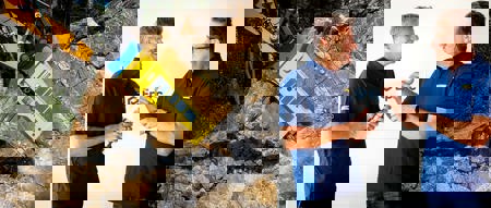 CEJN TLX incluso nel kit per martelli idraulici Epiroc in Fredsund Maskin