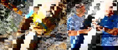 Engate TLX da CEJN incluso no kit standard de mangueira e engates para rompedores hidráulicos Epiroc na Fredsund Maskin