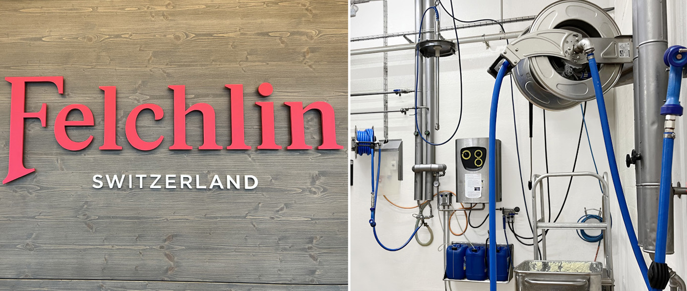 Produttore svizzero di cioccolato sceglie i prodotti CEJN per soddisfare le esigenze di settore