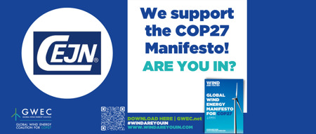 CEJN proud member of GWEC and their work for more sustainable energy solutions