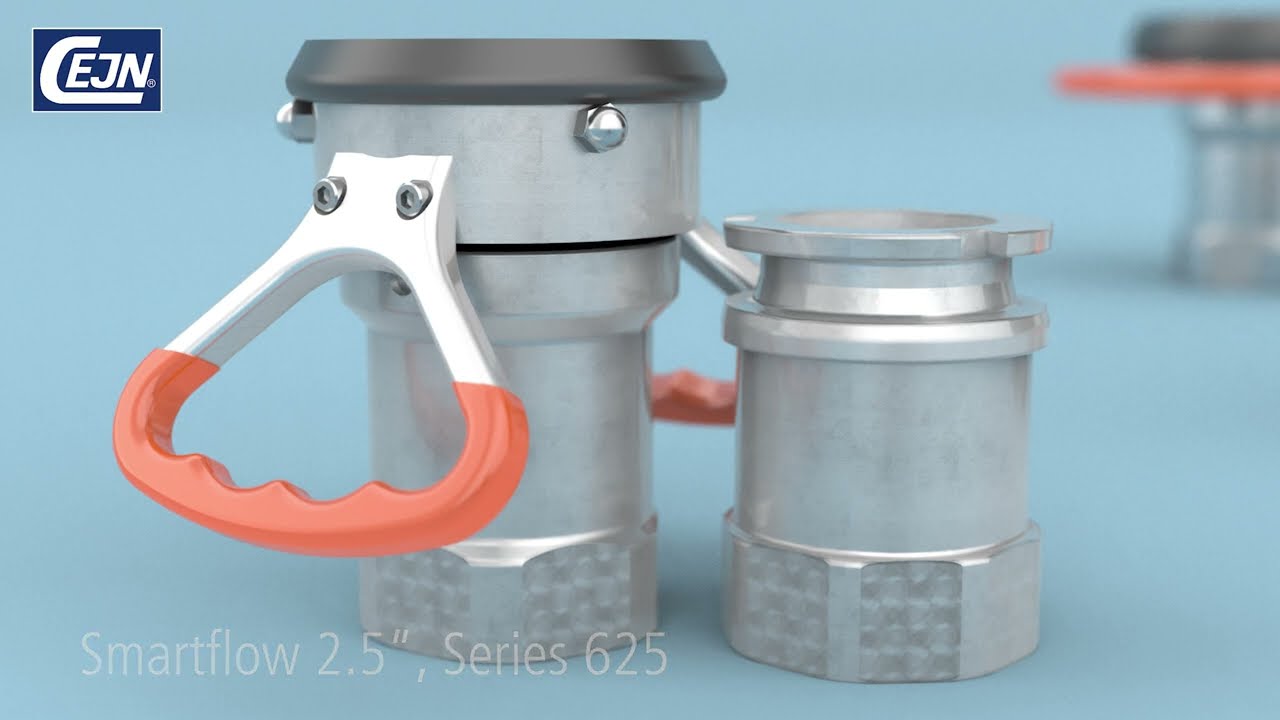 Smartflow couplings - Connection and disconnection