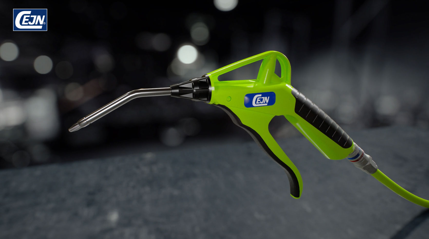 Pistola 209 - Stabilisce il nuovo standard delle pistole di soffiaggio per aria compressa e per fluidi