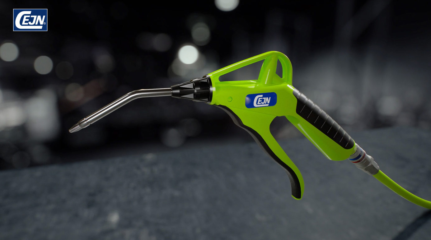 Video: 209 air and fluid guns - compressed air blow guns