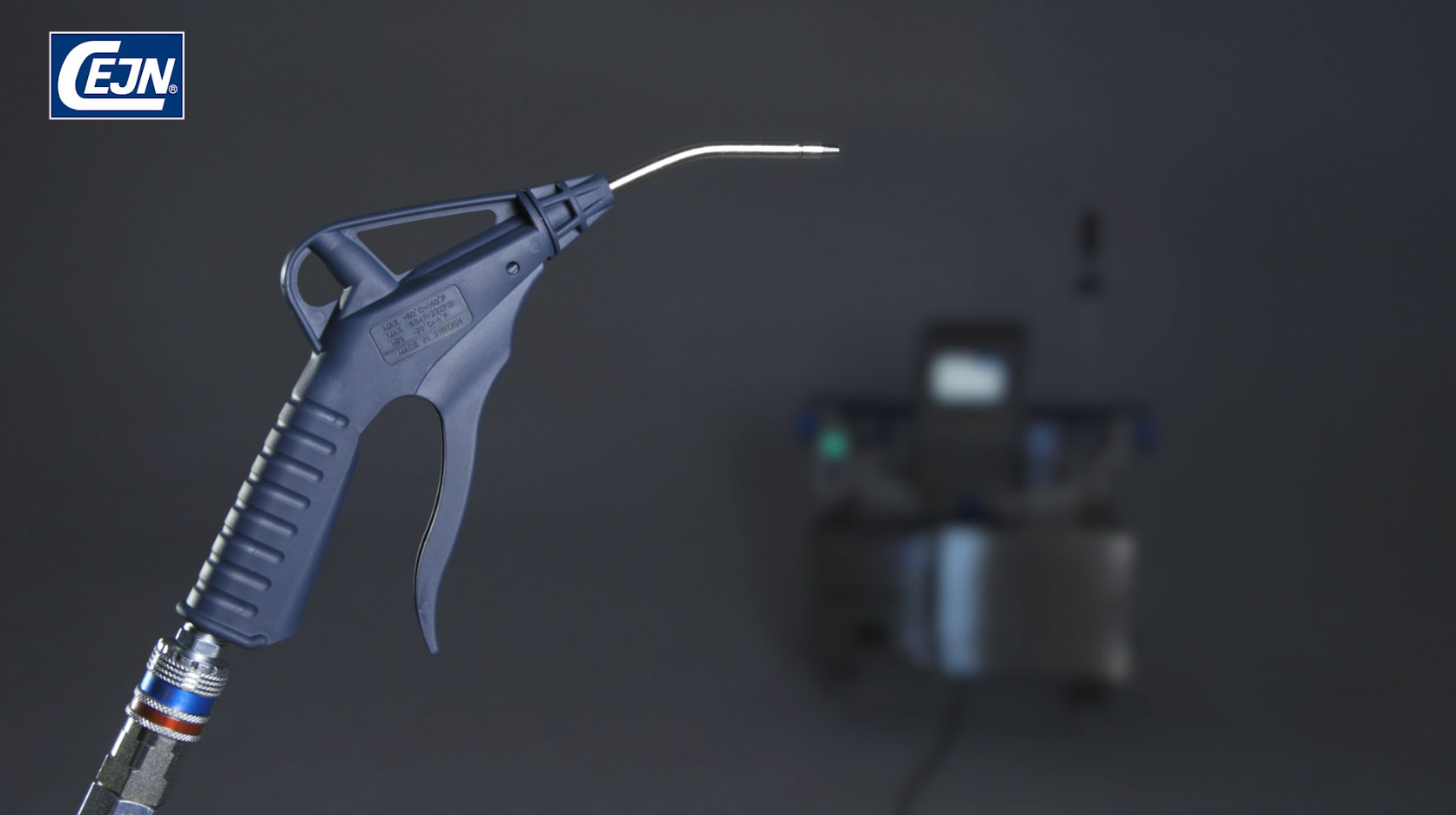 208 Detect  - Metal-detectable blow gun for the food industry