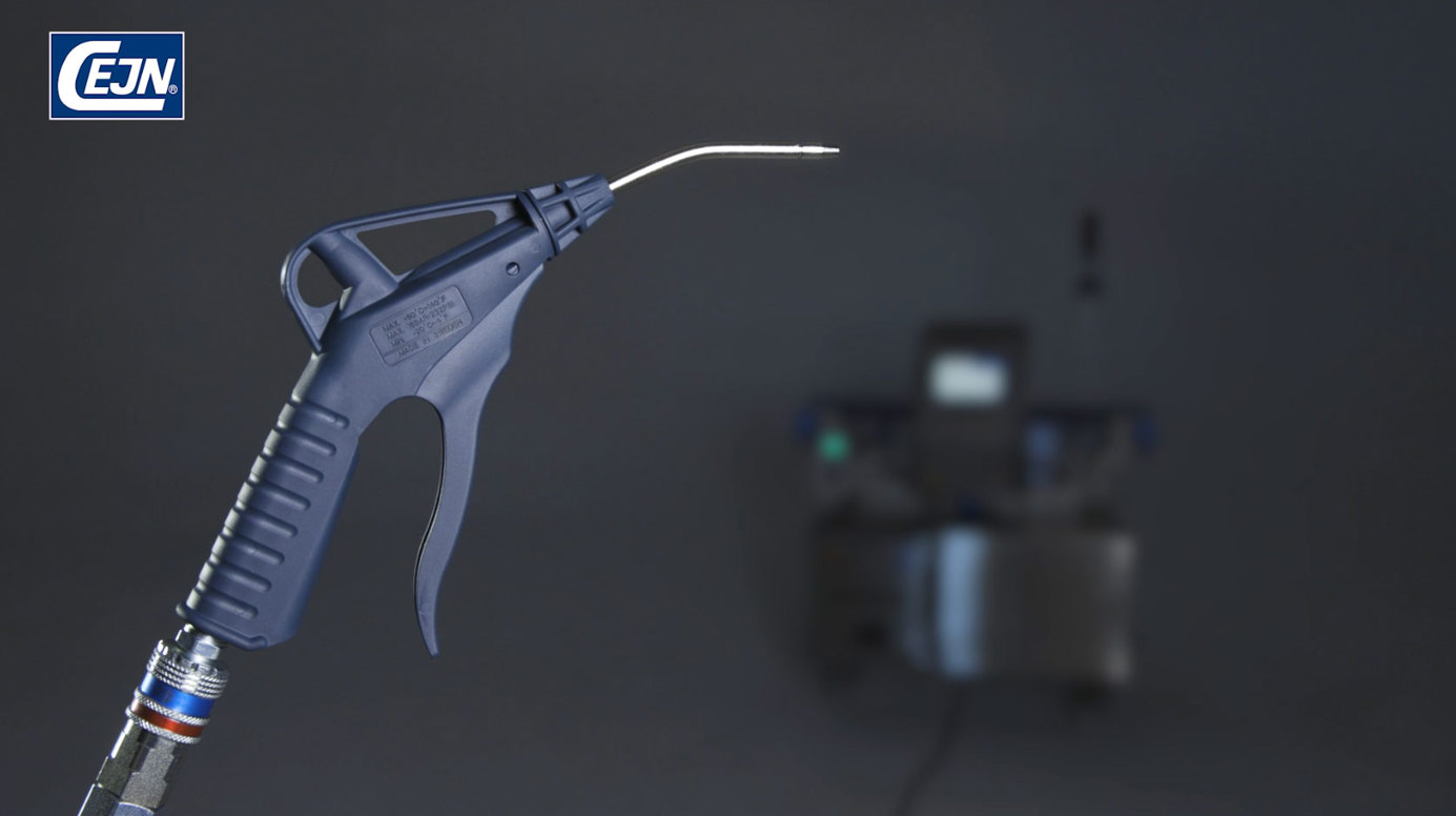 Movie: 208 Detect - Metal-detactable blow gun for the food industry