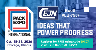PACK EXPO 2026,  Booth #LU-7557