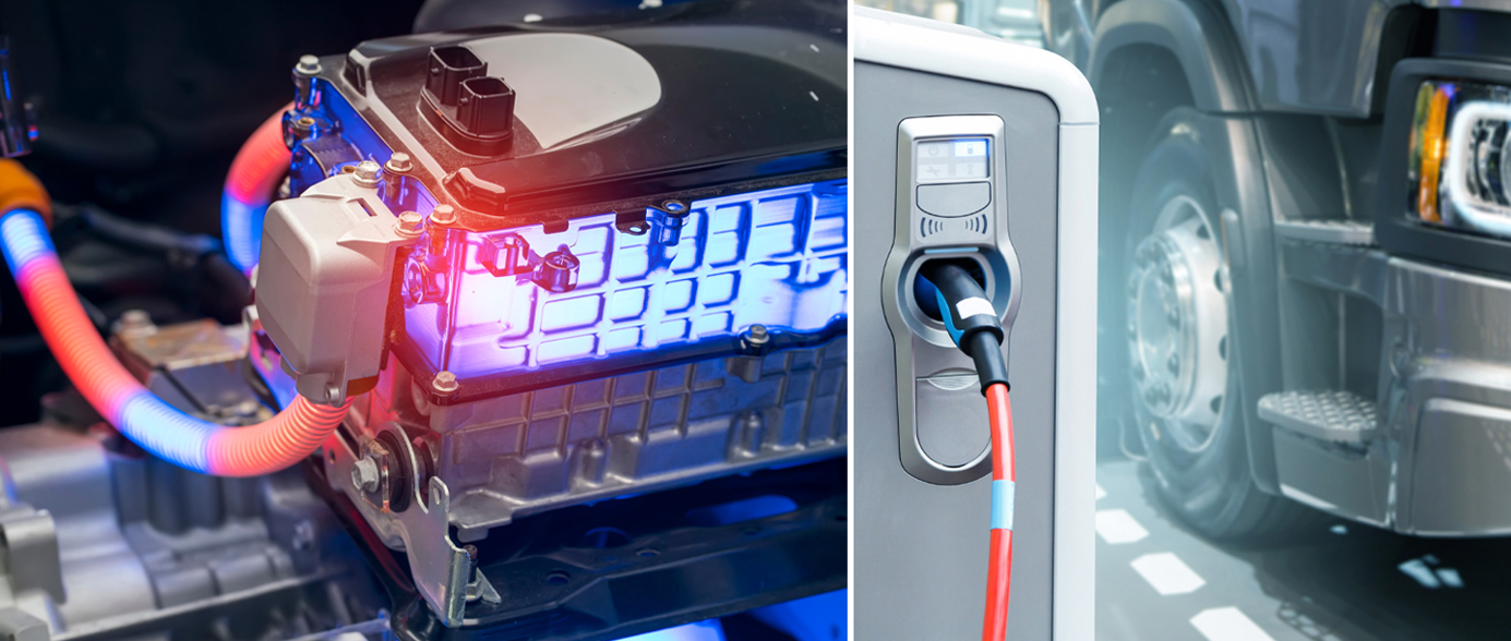 High performance heavy duty electric vehicles require high performance battery thermal management equipment