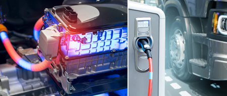 High performance heavy duty electric vehicles require high performance battery thermal management equipment