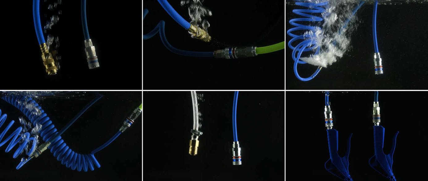 Optimering af trykluftsystemer: 5 almindelige kilder til lækager i trykluftsystemer