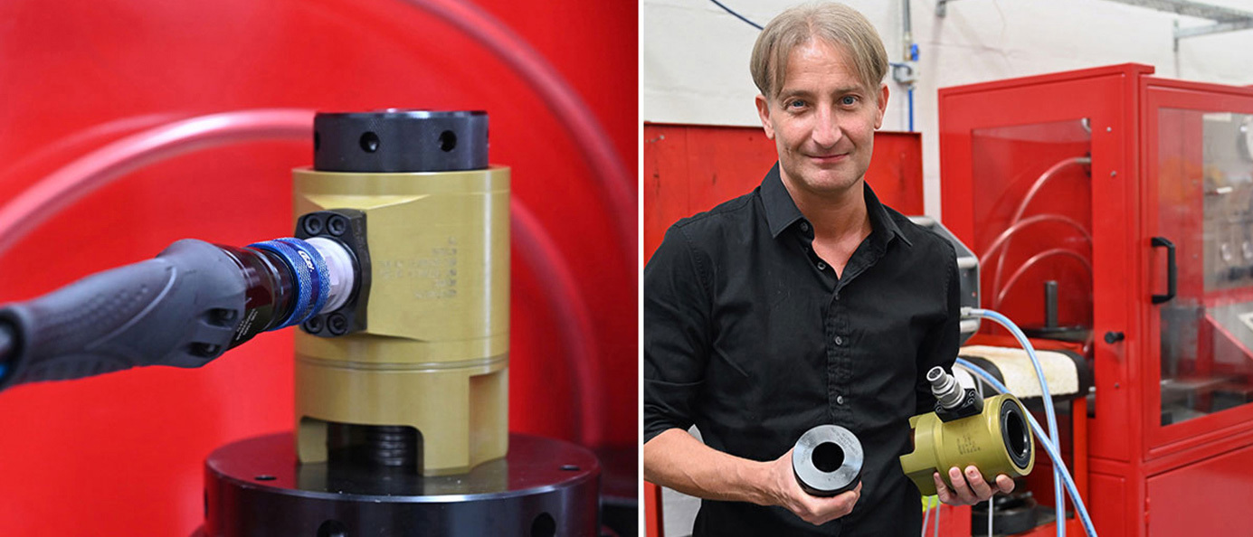 Acutention väljer CEJN T-Coax-kopplingar i banbrytande produktprojekt för hydrauliskt anslutningssystem