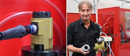 Acutension chooses CEJN T-Coax couplings in groundbreaking product project for hydraulic tensioning systems