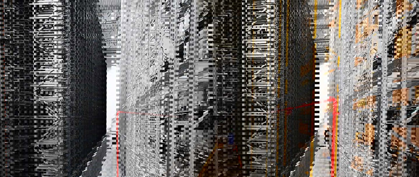 Explore our biggest investment in operation so far - our new central warehouse