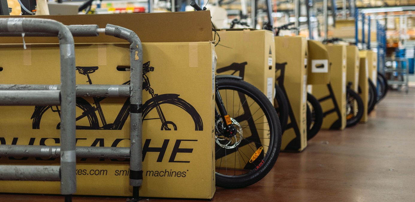 Moustache Bikes fait appel à CEJN pour réduire son impact énergétique