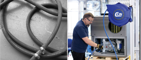 3 vital reasons to install hose reels in your workshop
