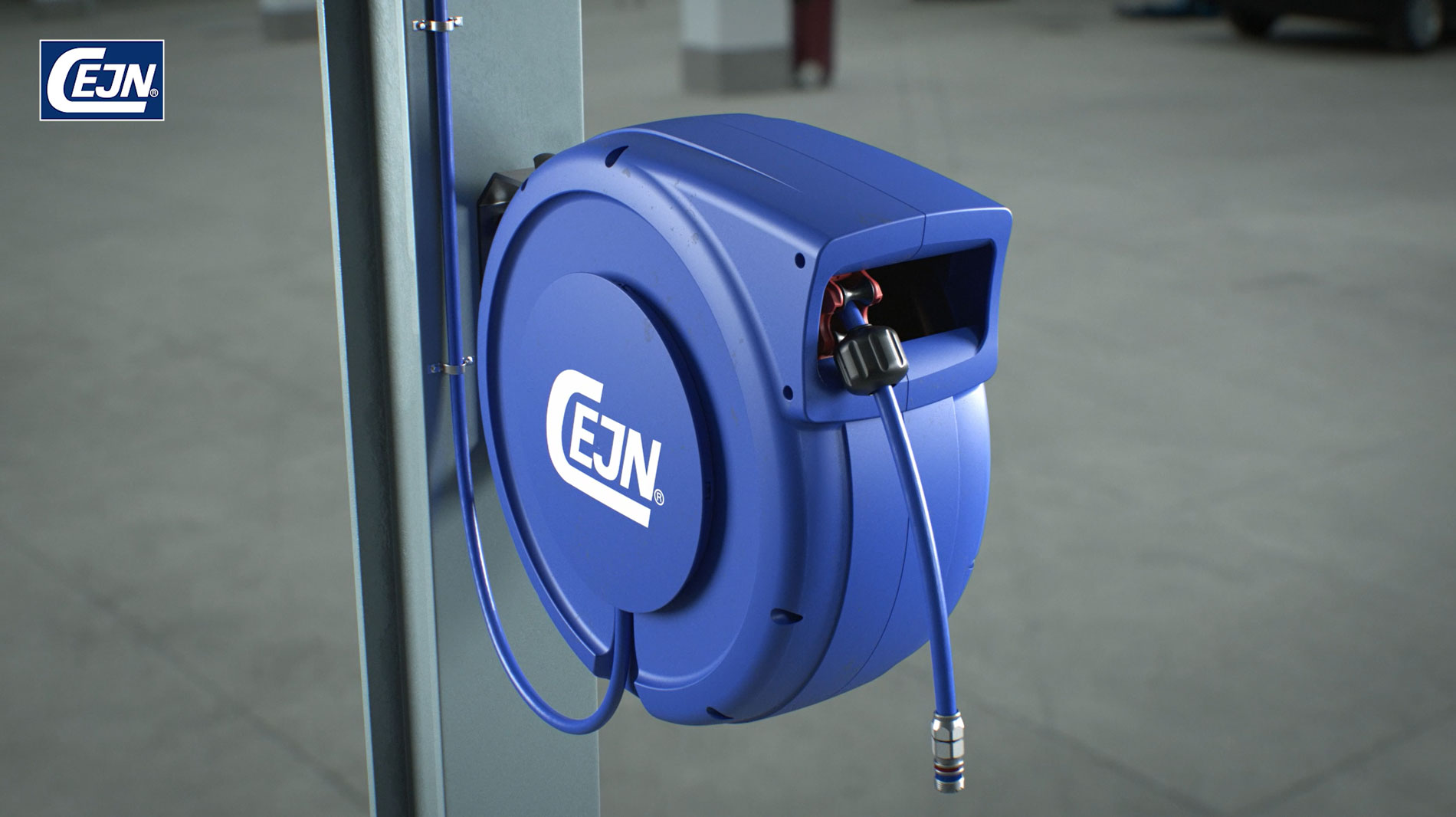 SafetyReel G2 – How it works