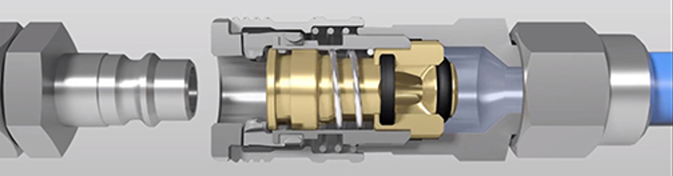 Quick connect couplings build materials: Plastics v. Metals