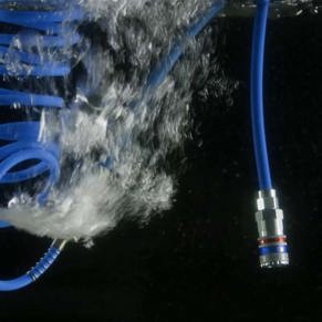 5 almindelige kilder til lækager i trykluftsystemer