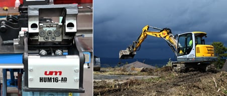 Qualidade e eficiência em foco quando a Ullmann escolheu o CEJN ADX para sua solução de auto alinhamento