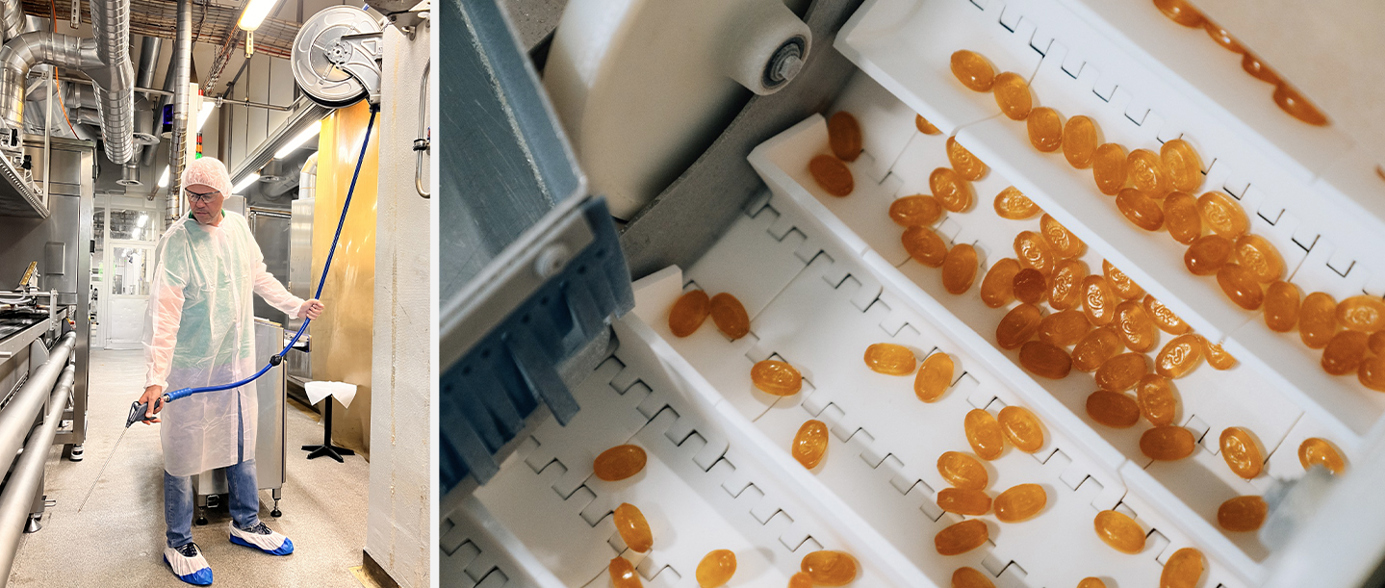 Ricola’s recipe: clean, safe and sustainable food production 