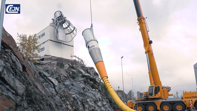 CEJN and TESS collaborate to develop auto-coupling plates for remote loading