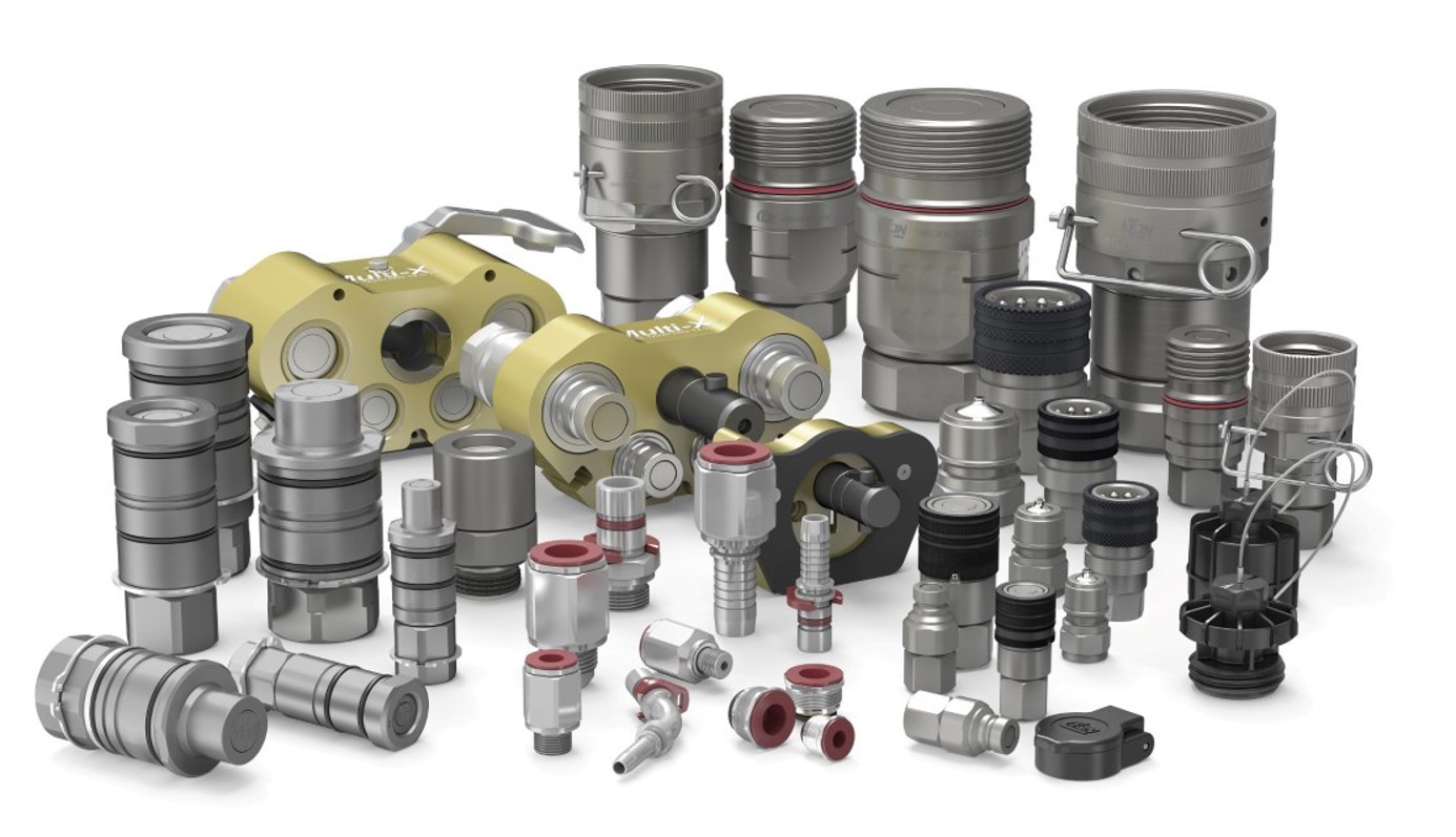 Avoiding pressure loss in hydraulic systems