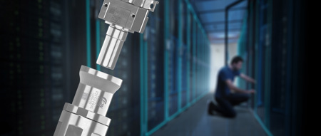 OCP PBMC blind-mate couplings for data center cooling