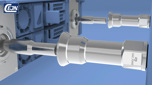 OCP Blind-Mate Quick Connectors (BMQC) for data center DLC applications