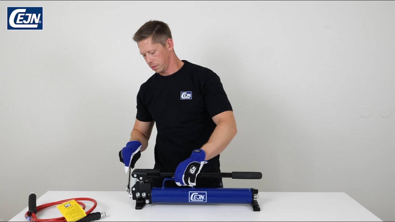 How to assemble the PHA 70MPa light pump kit