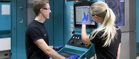 Investing in talent: CEJN’s approach to meet the growing demand for getting more people into the manufacturing industry 