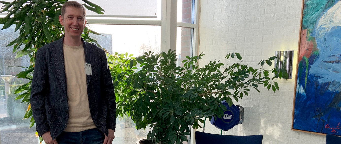 Ukrainsk partner om vikten av att fortsätta göra affärer med ett land som är under attack