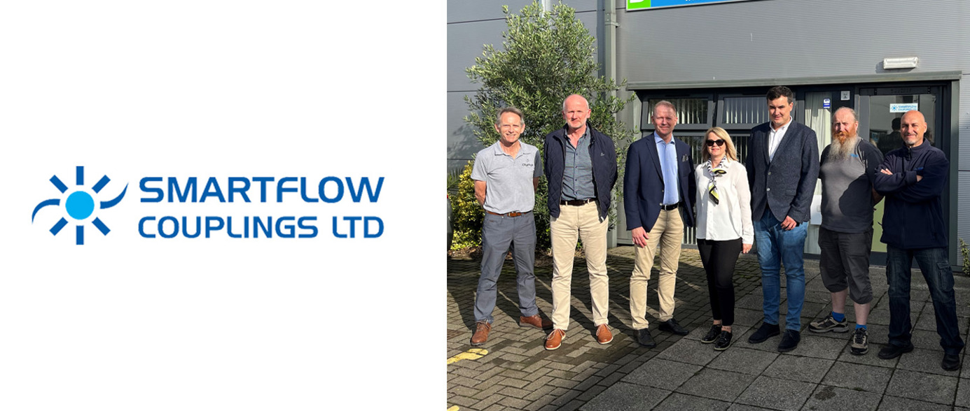 Annuncio: CEJN acquisisce tutte le azioni della società britannica Smartflow Couplings Ltd