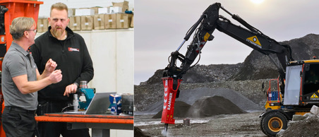 Göteborgs Hammarservice integrerer CEJN TLX i højtydende hydrauliske værktøjer
