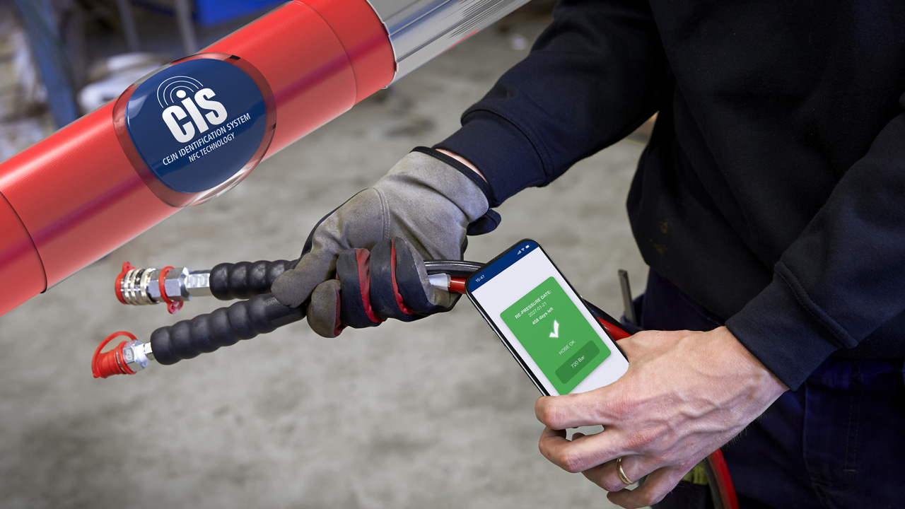 CIS - CEJN Identification System (セイン識別システム)