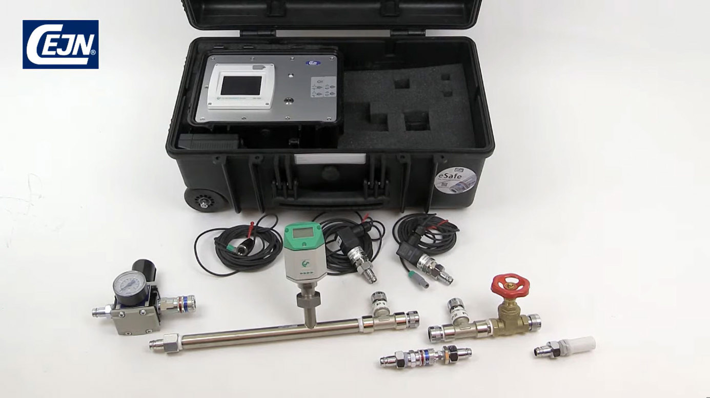 Demonstration of the Flow Meter