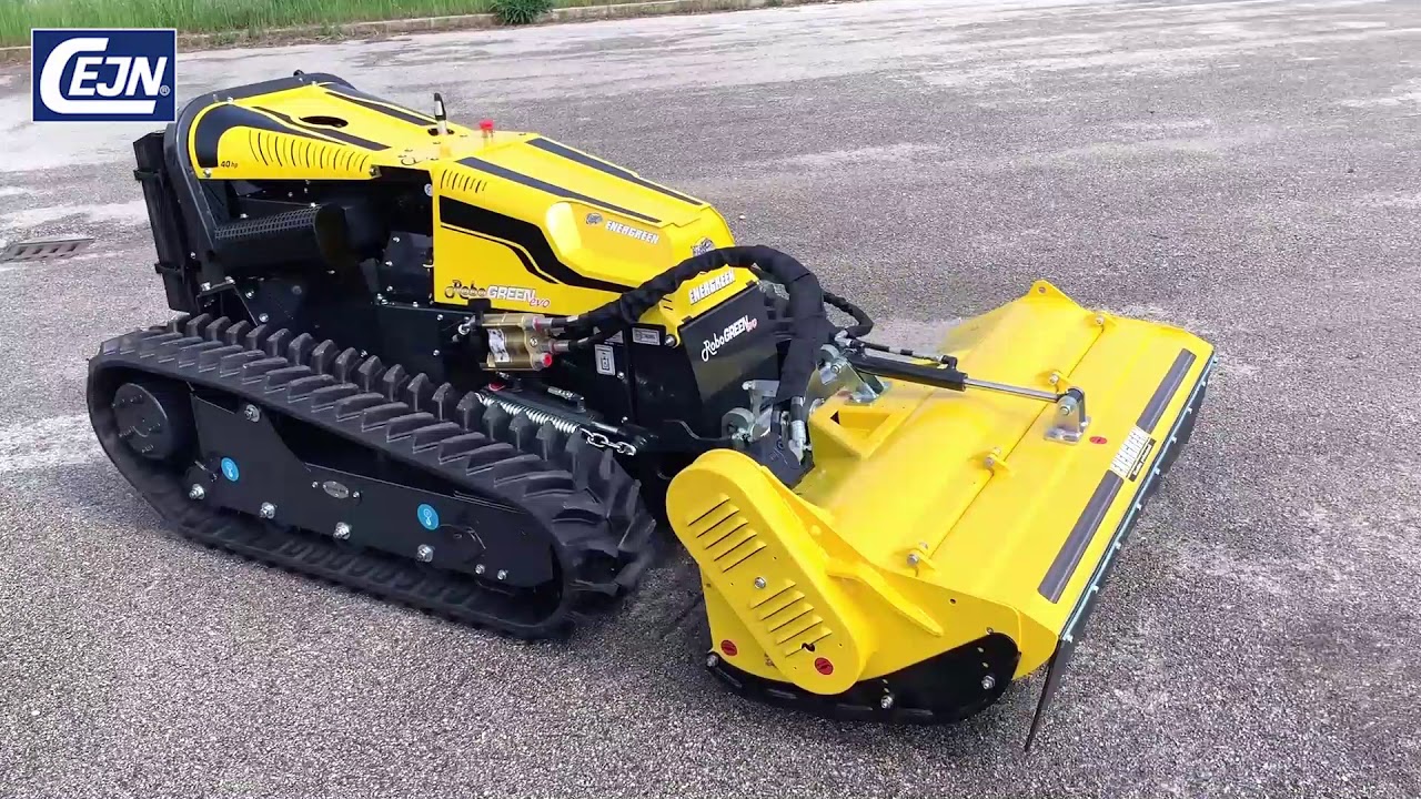 RoboGREEN Evo - Equipment Carrier with Multi-X