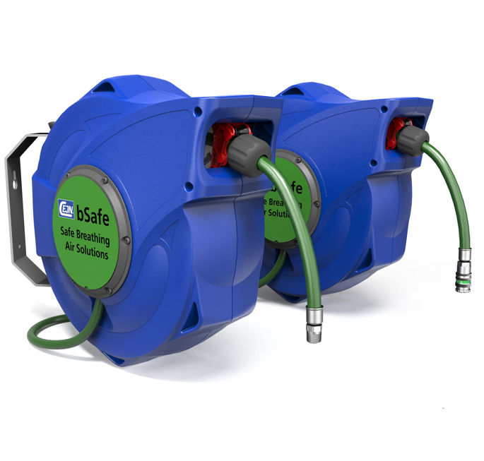 SafetyReel bSafe slangeoprullere