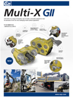 Multi-X GII - Hydraulic Multi-Couplings