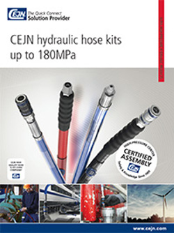 Ultra high-pressure hydraulic hose kits