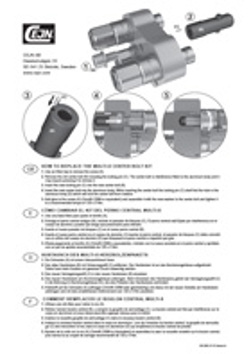 Multi-X GII - Sostituzione Perno Centrale